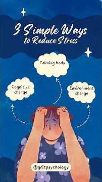 The 3 Levels of Stress Management | A Psychologist Explains