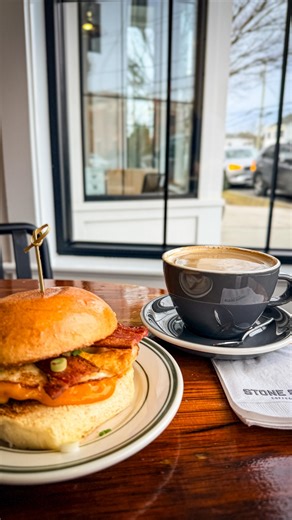 KELLY ALVAREZ | NYC friends @stonecoffeecompany, welcome to the North Fork! These guys are serious about coffee (like, own-their-own-farm serious.) The... | Instagram