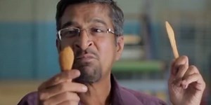 Death to the plastic spoon! Check out these new edible utensils made out of rice and wheat. (via NowThis) | Upworthy