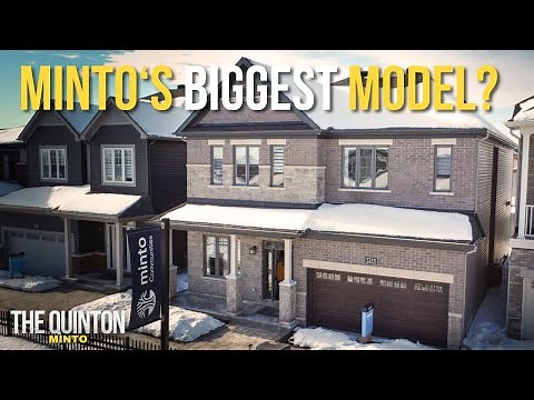 Get inside the BIGGEST model Minto offers | Minto - Quinton | New Homes in Ottawa