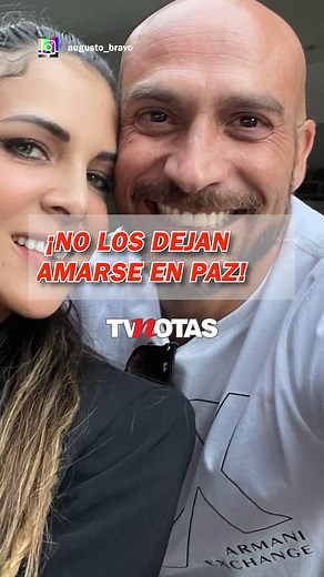 ¡NO LOS DEJAN AMARSE EN PAZ! 😰 Adianez Hernández y Augusto Bravo siguen siendo criticados por la infidelidad que cometieron a las que en ese entonces eran sus parejas. Pues a pesar de hacer público su amor, los internautas los siguen funado en redes sociales; así pasó el 14 de febrero cuando los enamorados compartieron un video juntos celebrando el amor. 😱 | TVNotas