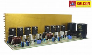 Salcon 8 Mosfet 400w Stereo Pro Gold Series (215) - Salcon Electronics