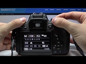 How to Turn on Wi-Fi on Canon EOS 750D DSLR - Enable WiFi Netw...