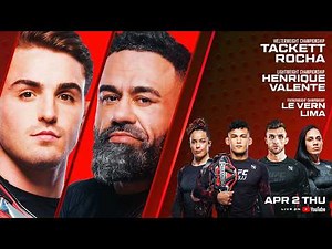 UFC BJJ 7: Tackett vs Rocha | Full Event