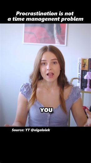 why you can't stop procrastinating (the real reason) #psychology #selfimprovement #fyp