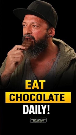 Eat Real Chocolate… Just Less #shorts
