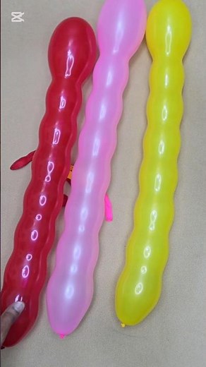 💥 Satisfying ASMR Colorful Modelling Balloons Burst Moments