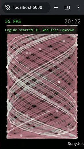 Python based -Winamp-Style Visualizer on a Retired Sony (Built with Claude Code) - Other library