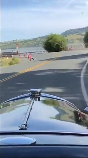 Rumble reflectors are unnoticeable when you're in a Ford Model A