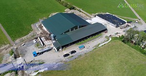 27K views · 1K reactions | A fantastic opportunity for an enthusiastic farmer looking to start a farming partnership with this superb new dairy setup. The farm is located in Milford, Co. Cork. Comprises of 220 acres, currently milking 130 Hol/Fr 1st and 2nd calved cows. For more information see: https://buff.ly/2AYFUmh | Grasstec | Facebook