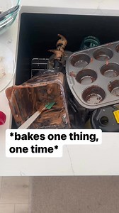 Anyone else this messy in the kitchen 😅 | Jennifer Harrison