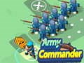 Game Army Commander online. Play for free