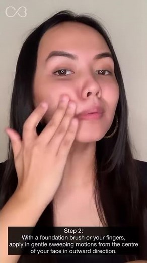 Colorbar Flawless Finish Primer | How to apply Primer on Face