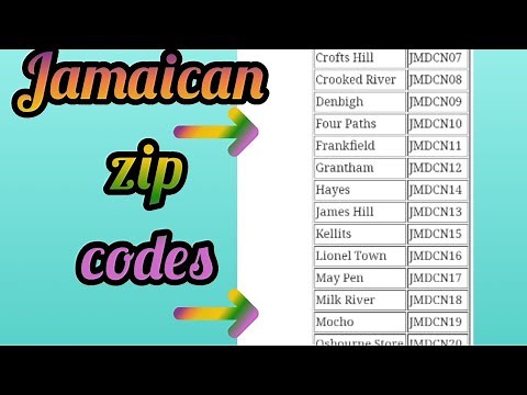 How to find jamaica zip code