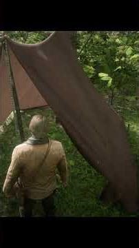 Arthur's Secret Second Camp in RDR2?!