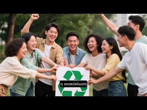 Ανακύκλωση και Πράσινα Επαγγέλματα