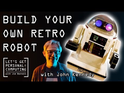 Build Your Own Retro Toy Robot - Meet Omnibot