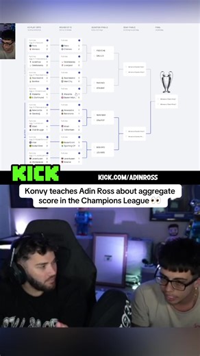 Understanding Aggregate Score in the Champions League