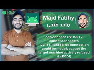 No connection could be made because the target machine actively refused it. (10061)