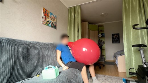 B2p balloon in a balloon (Double stuff)