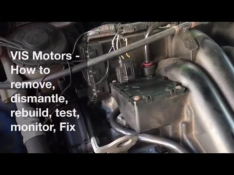 How to Fix VIS Motors - Test, Monitor, Dismantle & Rebuild. MG Rover Freelander KV6