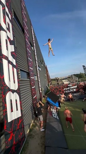 Epic Trampoline Stunt Gone WRONG! 😱💥 #Shorts #EpicFail #Trampoline #Fail #Funny #Stunt
