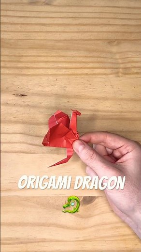 Origami Dragon 🐉