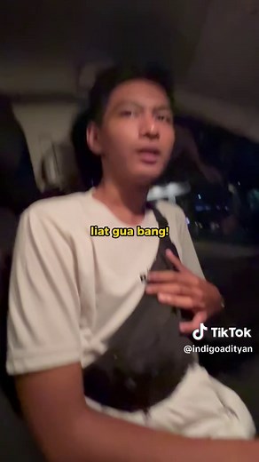 Prank Pocong Serem di Jakarta