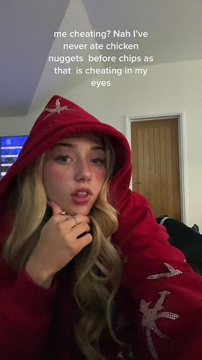 Unique Food Choices: Chicken Nuggets vs. Chips Debate