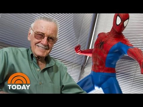 Stan Lee: Look Back On The Life Of The Marvel Comics Legend | TODAY