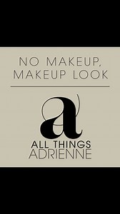 Adrienne Eliza Bailon-Houghton on Instagram: "MINIMAL MAKEUP 📺 Todays episode of @allthingsadriennehoughton is a little everyday makeup tutorial… I love a good “No Makeup - Makeup look”! Just something super fresh and clean for everyday! Going to the grocery store? Picking your kids up from school? Inviting a guy over? but wanna look effortlessly beautiful? WATCH THIS! Link in bio. Besos Xx"