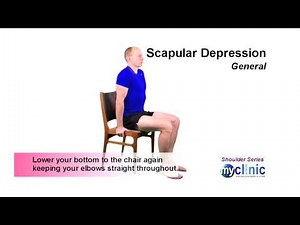 Shoulder Series - Scapular Depression