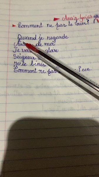 “Comment ne pas te louer?“ #Vues #Abonnés #song #Lyrics #Ana’sLyrics @Mrs_Dahanne 😍❤ @Wislet Joseph