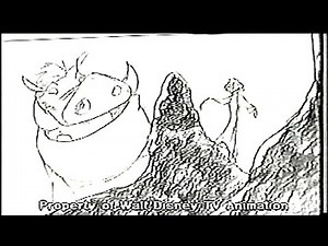 DELETED SCENE: Timon and Pumbaa (Post Credit Scene) - The Lion King II Simba's Pride