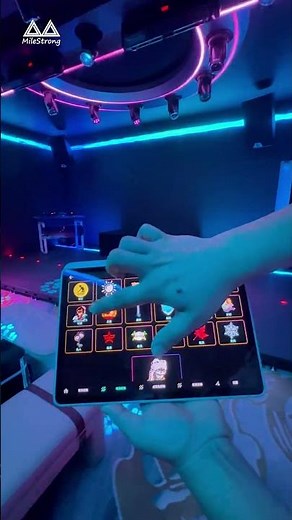 You can change different backgrounds#leddisplay #ledscreen #ledvideowall #ledwall #ktv