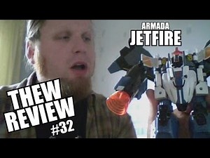 Armada Jetfire: Thew's Awesome Transformers Reviews 32