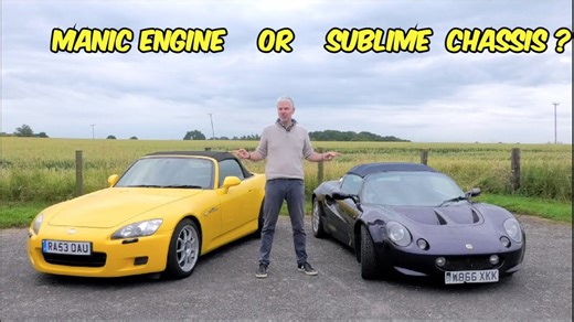 £15K - No compromise Lotus or usable Honda? Which should you choose