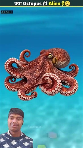 tumne kabhi socha Hai alien movie mein alien octopus ki tarah kyon dikhte Hain #facts #plasticban