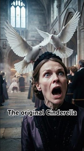 The Original Cinderella Is A Story About Eyes Being Removed At A Wedding.