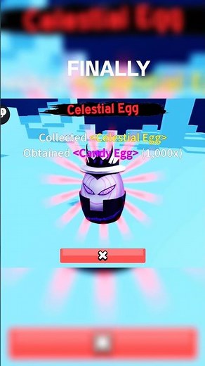 I GOT THE CELESTIAL EGG🔥🔥 | #bloxfruits #shorts