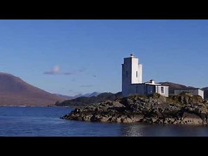 Lighthouse Loch Carron Scottish Highlands Scotland
