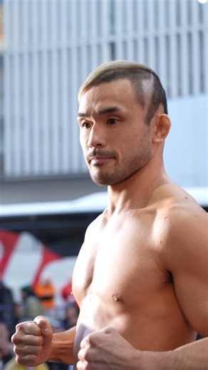 RIZIN FF OFFICIAL | #Yogibo presents #RIZIN師走の超強者祭り ❄️ 📣計量結果💥 ⚔️第13試合⚔️ 👑フライ級タイトルマッチ RIZIN MMAルール 57.0kg 🟥#扇久保博正🇯🇵【56.85kg】 🧍‍♂️162cm/💪ﾘｰﾁ163cm... | Instagram