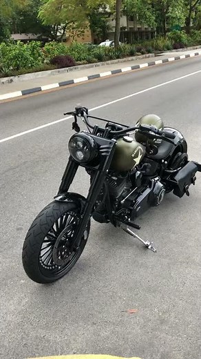 300 mm tire kit for Softail Slim S