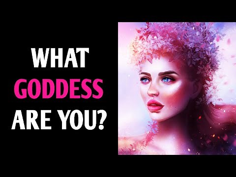 WHAT GODDESS ARE YOU? Personality Test Quiz - 1 Million Tests