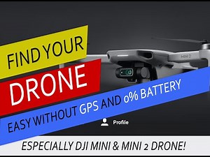 Ways on how to track my lost drone | Dji mini 2