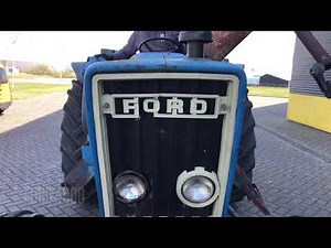 Tractor Ford 4600