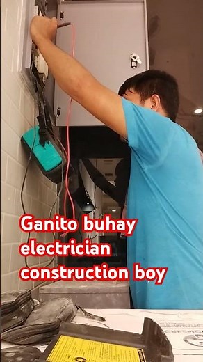 #constructionboy #lobetañavlog megger testing