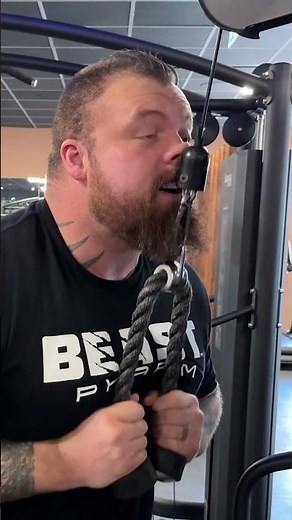 ¡Apoyando a Eddie Hall!