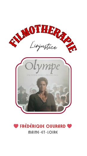 @luniversdefrederika | 🗝️ "Olympe, une femme dans la Révolution" — Une voix féminine qui traverse les siècles Aujourd’hui, je vous parle d’un téléfilm historique... | Instagram