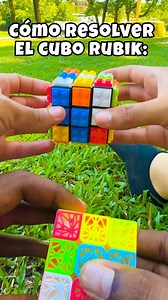 1.8M views · 10K reactions | Cómo resolver el cubo de Rubik: #cuborubik #cuboderubik #cubomagico #humor #humorlatino | Alan Cubos | Facebook